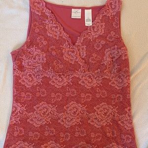 Women’s lace top